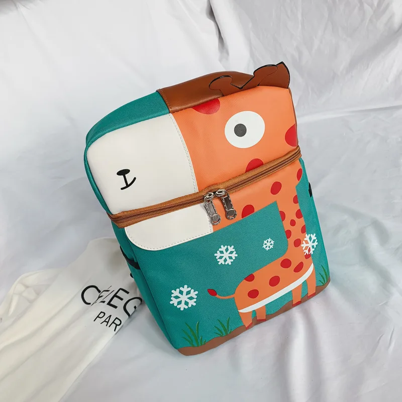 7 school bag 3D из анимационного мультфильма l школьная сумка рюкзак для девочек и мальчиков Детский сад Mochila детская ортопедическая сумка - Цвет: 7 school bag