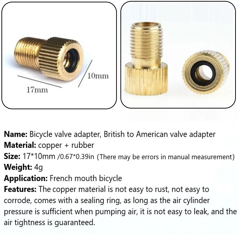 Schrader Valve Adapter How To Air Up A Bike Tire With Presta Valve