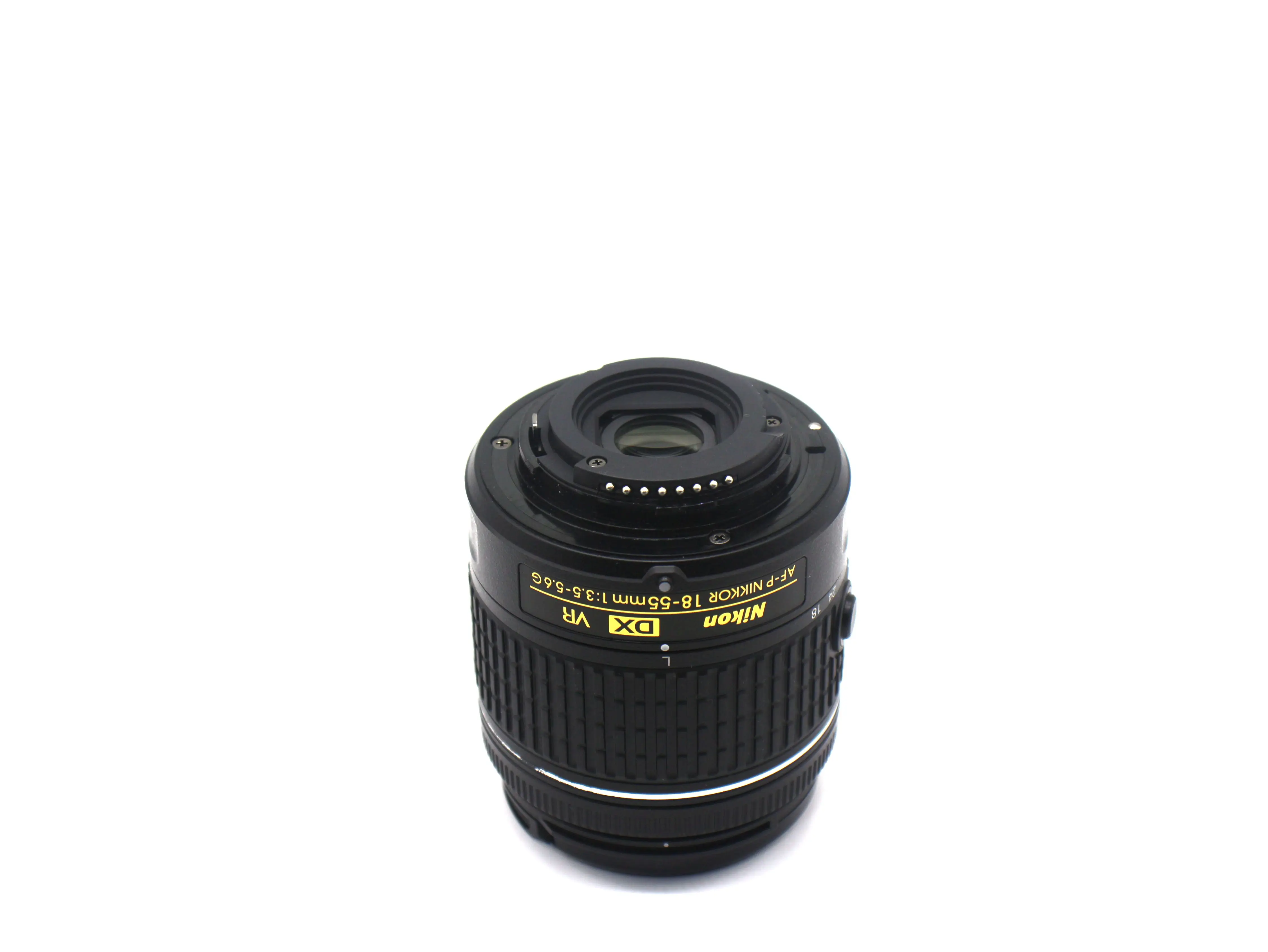 USED Nikon AF-P DX NIKKOR 18-55mm f/3.5-5.6G  Lens for Nikon DSLR Cameras