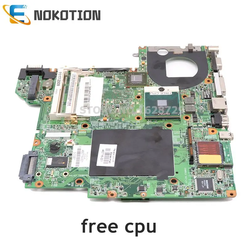 NOKOTION 460716-001 448596-001 для hp DV2000 V3000 материнская плата для ноутбука G86-631-A2 обновления графического процессора