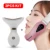 V-Face Shaping Massager Chin Lift Belt LED Photon Therapy Face Slimming Vibration Device Cellulite Jaw Face Lifting Machine drop