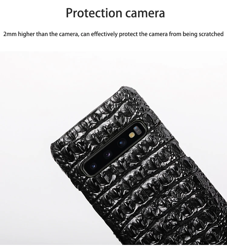 Чехол для телефона для samsung Galaxy A50 A70 S7 S8 S9 S10 Plus, Note 8, 9, 10, из крокодиловой кожи Текстура чехол для A30 A40 A5 A7 A8