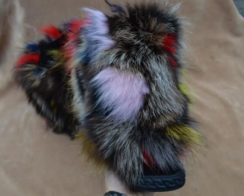 Autumn/Winter Chentel Real Fur Leather Colorful Women Mid-calf Casual Shoes Think Bottom Height Increasing Women Ladies Big Size