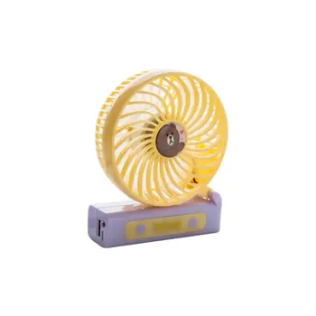 

Cartoon Cute Style Hand-held Desk Fan Cooler Handheld Air Conditioner Cooling Fan Summer Air Conditioner Cooler
