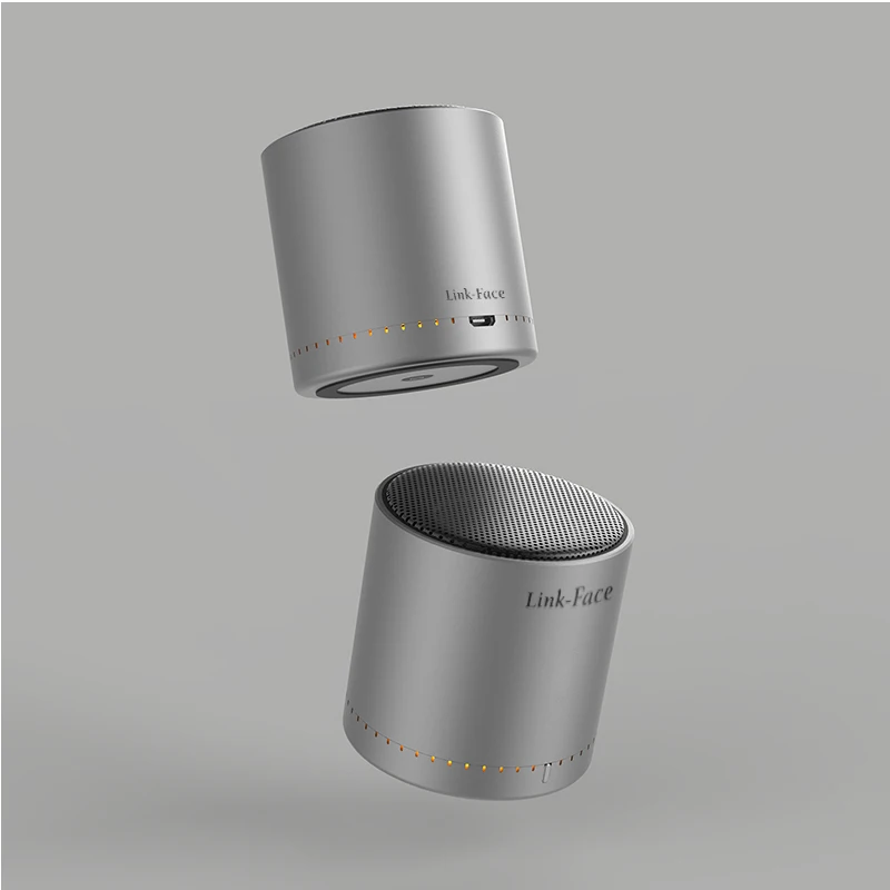 white-TWS-2pcs Новинка, мини-динамик, Bluetooth, беспроводной динамик, поддержка TWS, музыка, стерео, объемный, портативный динамик, AUX, USB, для офиса, путешествия - Цвет: white-TWS-2pcs