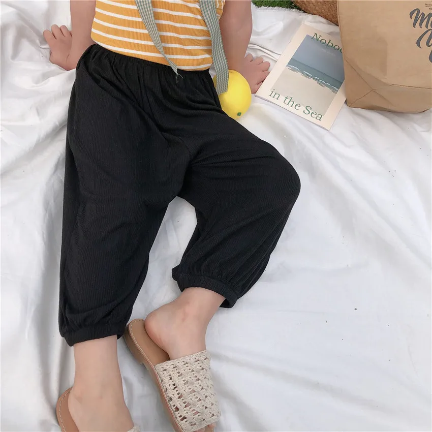 Roupas de Verão Algodão sem Mangas Crianças Novas Meninas Colete Bebê Elástico Cabresto Topos Menina Moda Estilingue Roupas 2020 35 algodão sem mangas colete bebê crianças elástico
