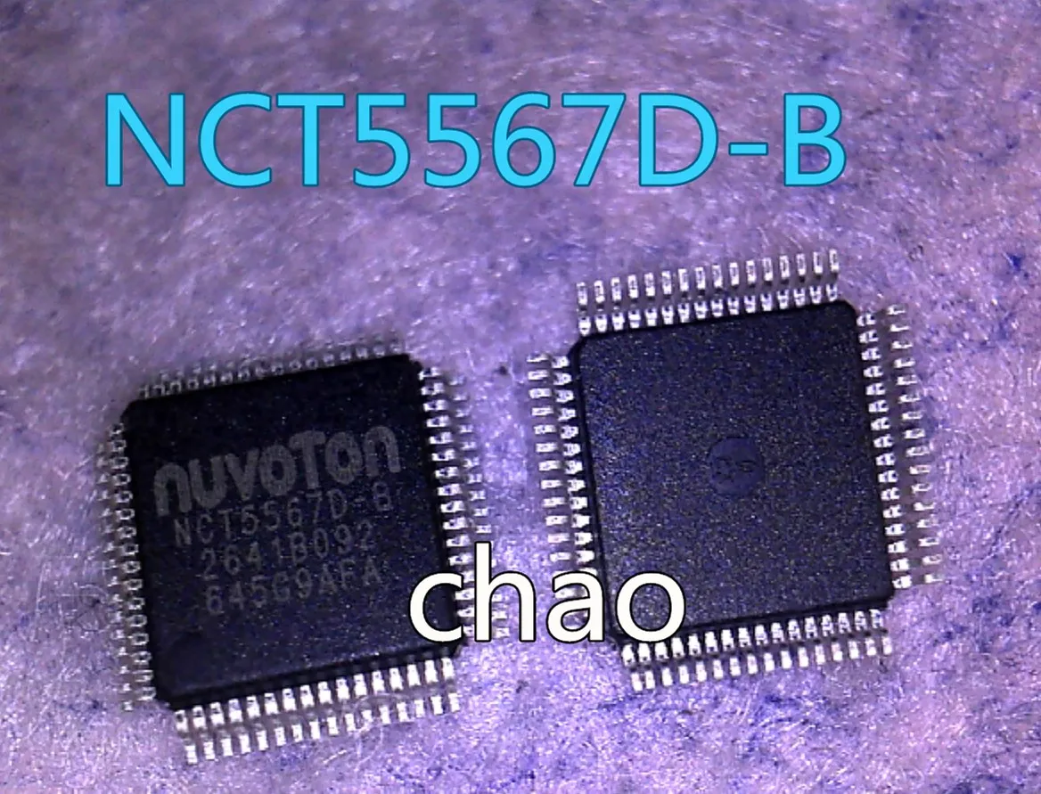 5 шт./лот NCT5567D-B NCT5567D-8 QFP