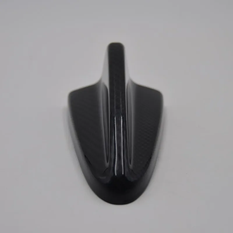 Car Radio Car antenna Carbon Fiber Shark Fin Roof Top Decoration FM Antenna Base for E60 E90 E92 E46 E39 car accessories