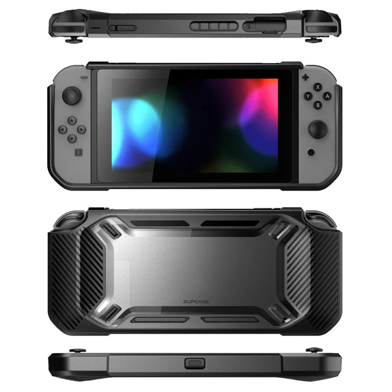Чехол SUPCASE для nintendo Switch выпуск сверхмощный тонкий прорезиненный защелкивающийся жесткий чехол, пожалуйста, обратите внимание: это SUPCASE бренд