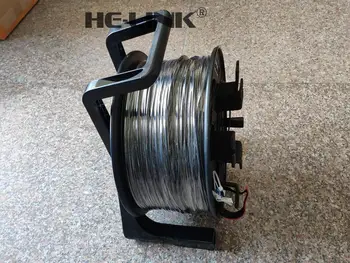 

LODFIBER 200M LC-LC Outdoor Armored Singlemode Simplex with Fiber Tactical Cable Reel