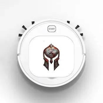 

Smart Robot Vacuum Cleaner Rechargeable USB Auto Sweeping Mop Clean Robot Sweeping Cleaner Molon Labe Spartan