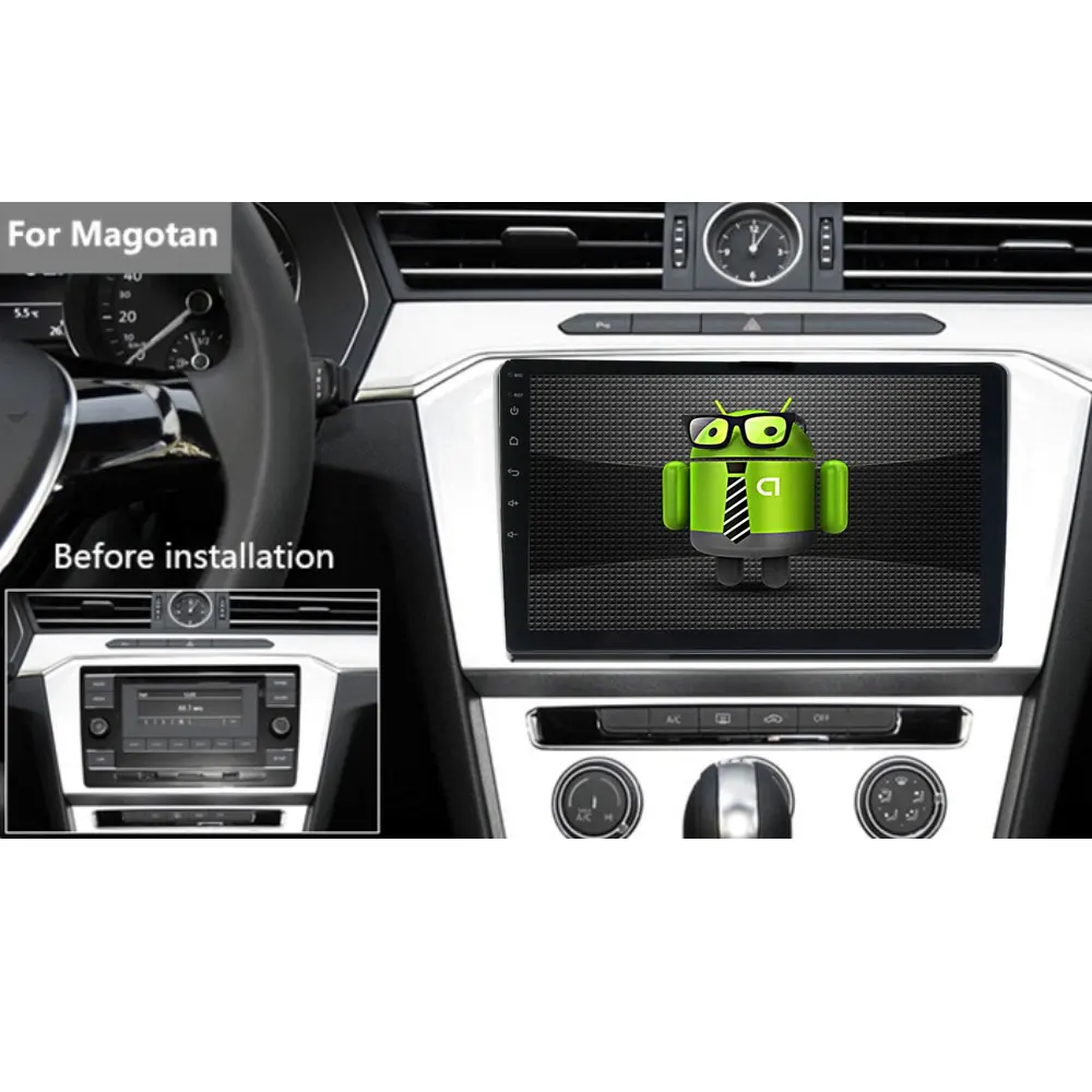 10,1 дюймов 2 Din Android 8,1 автомобильный Радио Стерео gps навигация Bluetooth USB SD сенсорный автомобильный мультимедийный плеер аудио плеер авторадио