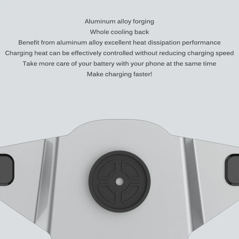 10W Qi Car Wireless Charger Holder For IPhone XS X 8 Fast Charging For Xiaomi Huawei P20 P30 Pro Car Phone Holder Charger