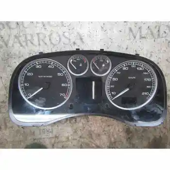 

BOX INSTRUMENTS PEUGEOT 307 (S1) XR 9651299480 [14622588]