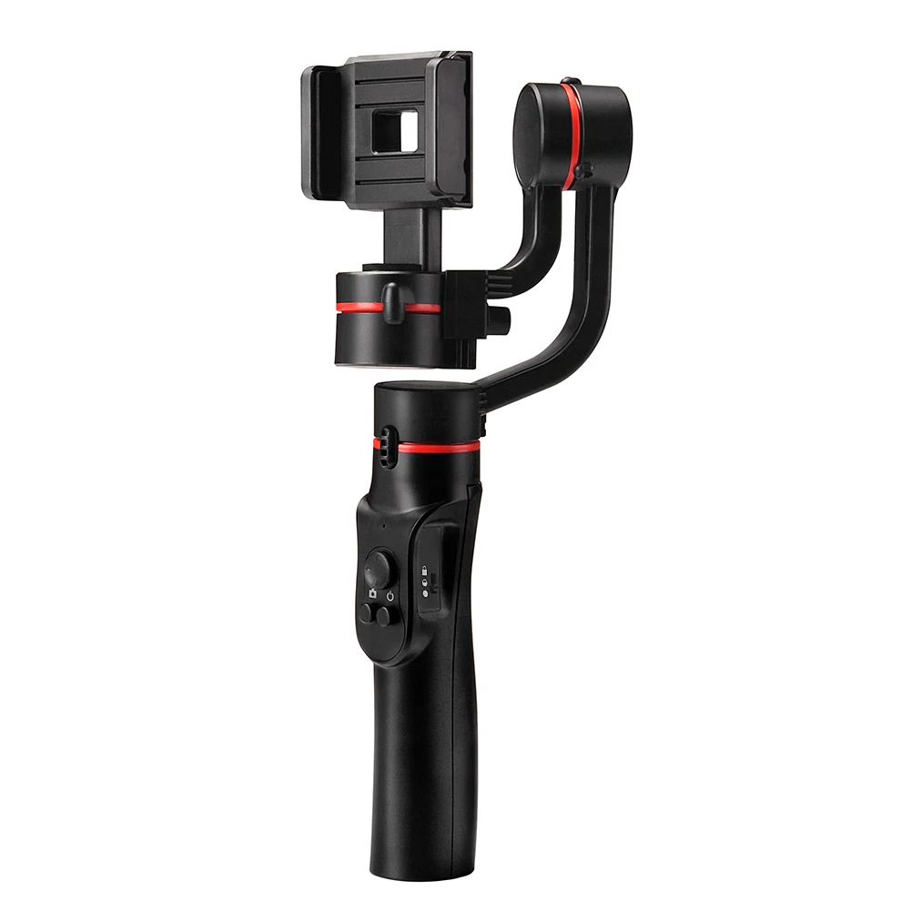 H2 3 оси Открытый расширение смартфон стабилизатор селфи ручной Gimbal путешествия фотографии Поддержка usb зарядка Vlog Live