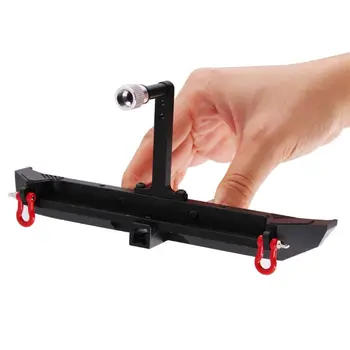 

Adjustable Metal Front & Rear Bumper for 1/10 RC Crawler SCX10 TRX4 90046 90047 E65D