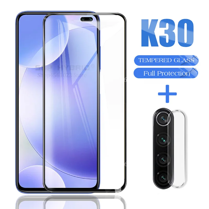 Стекло для объектива камеры Redmi K30 закаленное стекло Защита экрана Xiaomi Red mi K 30
