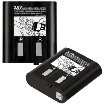 

2 Packs 700 Mah Battery For Motorola Kebt-071-D Kebt-071-C Kebt-071-B Kebt-071-A 53615