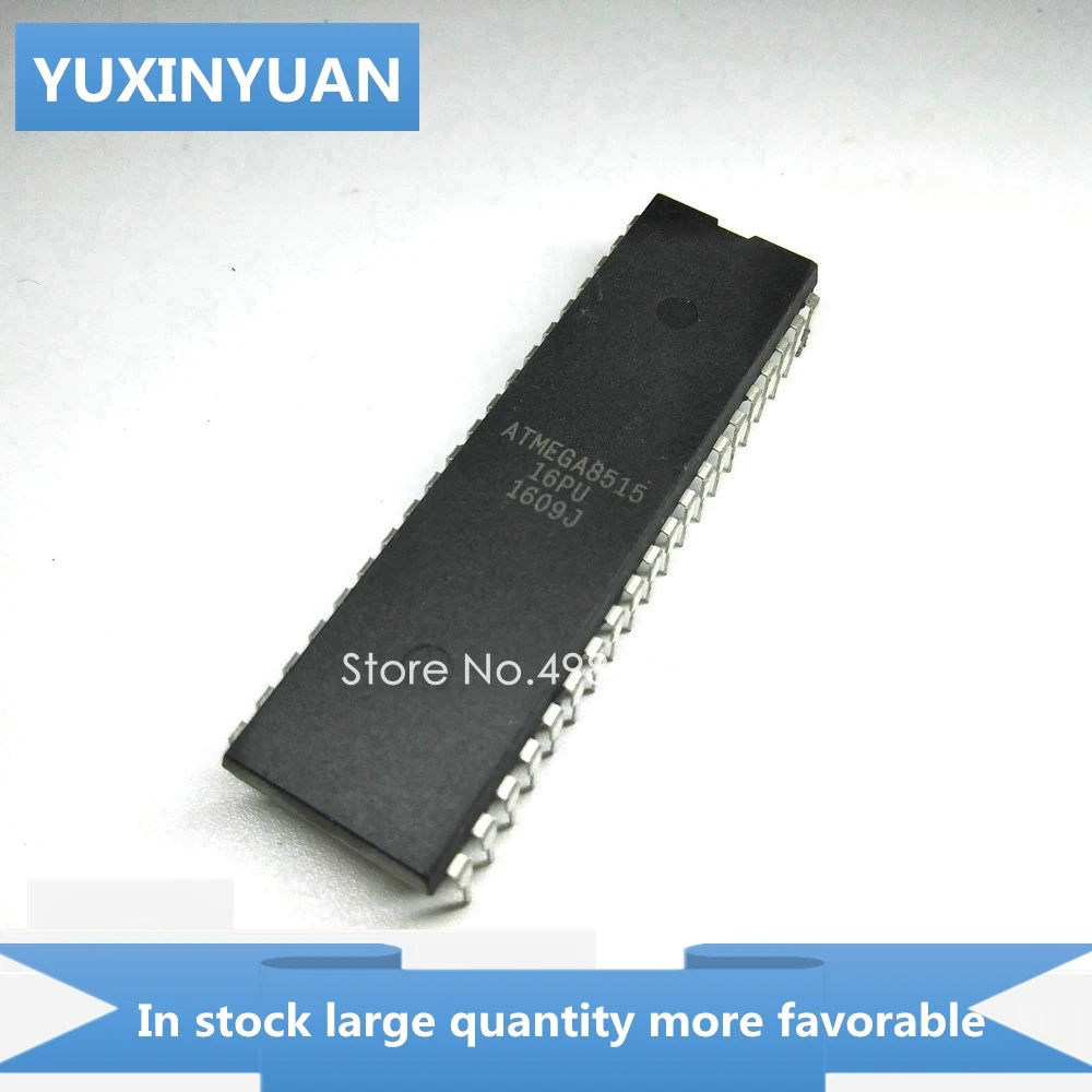 10PCS/LOT ATMEGA8515-16PU ATMEGA 8515-16PU ATMEGA851516PU 8515 DIP40 in stock | Обустройство дома