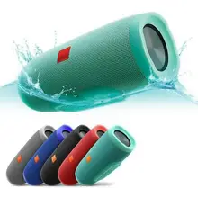 Заряд 3+ Водонепроницаемый Портативный беспроводной Bluetooth динамик многоцветный