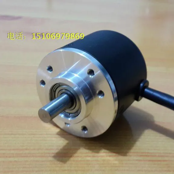 

Photoelectric Rotary Encoder 360 Pulse 360 Line AB Two Phase 5-24V Rebar Straightening Machine 2 Meter Wire