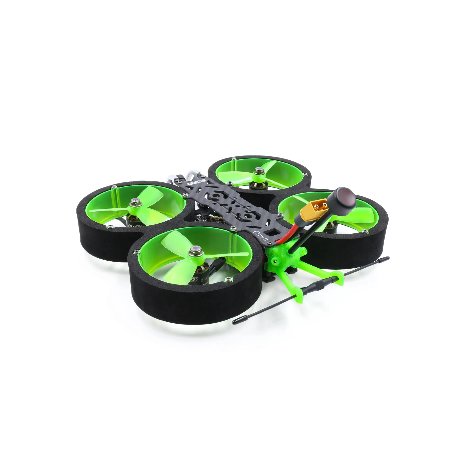 GEPRC Crown Analog Cinewhoop FPV Drone, Can I upgrade the camera on the Crown Analog Cinewhoop