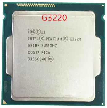 CPU de escritorio Original para Intel Pentium G3220 Haswell LGA 1150 Dual Core 3,0 GHz L3 Cache 3M HD Graphics, Envío Gratis
