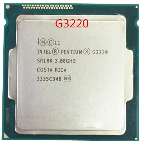 Originele Voor Intel Pentium G32 Haswell Lga 1150 Dual Core 3 0ghz L3 Cache 3m Hd Graphics Desktop Cpu Gratis Verzending Desktop Cpu Core 3dual Core Cpu Aliexpress