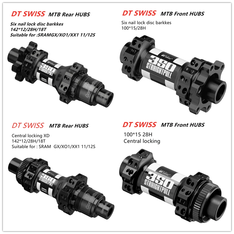 dt swiss mtb hubs