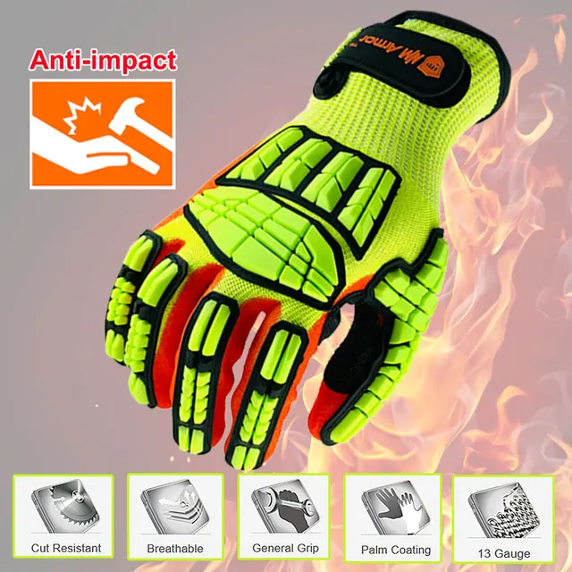 NMSafety Anti Vibration Protective Work Gloves: A Cut Resistant High Quality Option