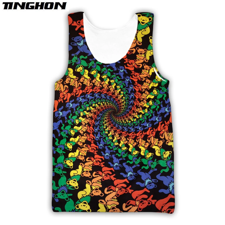 grateful dead 3d hoodie