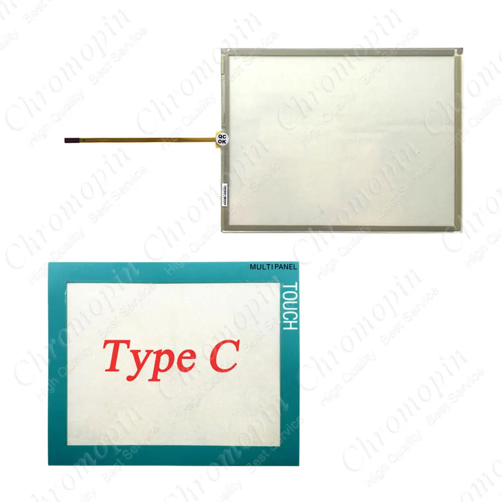 Screen with overlayC Сенсорная панель для 6AV6643-0CD01-1AX5 6AV6 643-0CD01-1AX5 6AV6643-0ED01-2AX0 6AV6 643-0ED01-2AX0 MP 277 1" с защитной пленкой - Цвет: Screen with overlayC