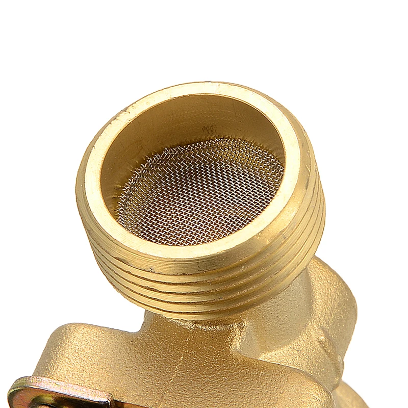 Electric Solenoid Valve Water Valve Normally Closed Brass For Water Control DC 12V Thread G3/4