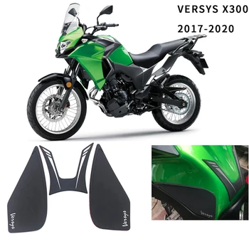

Motorcycle Protector Tank Traction Pad Side Gas Knee Grip Protector for KAWASAKI VERSYS X300 2017-2019