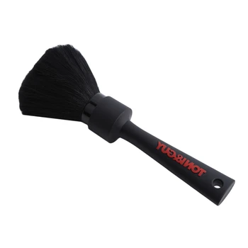 

1PC Professional Soft Black Neck Face Duster Brushes Barber Hair Clean Hairbrush Salon Cutting Hairdressing Styling Makeup Tool