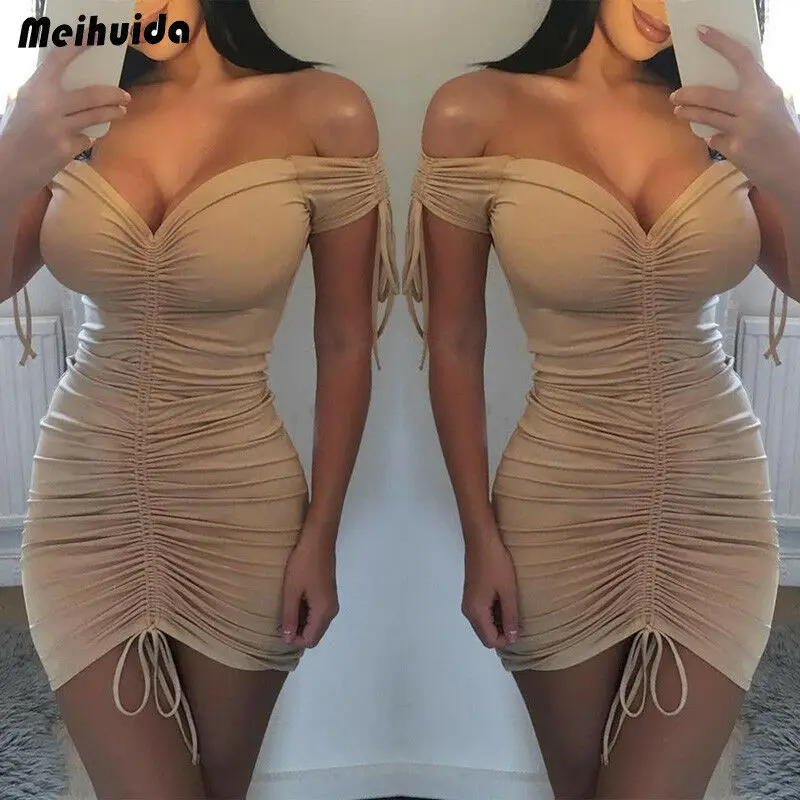 Сексуальное женское облегающее платье fiesta ocasional cóctel de noche clubwear mini vestido бикини