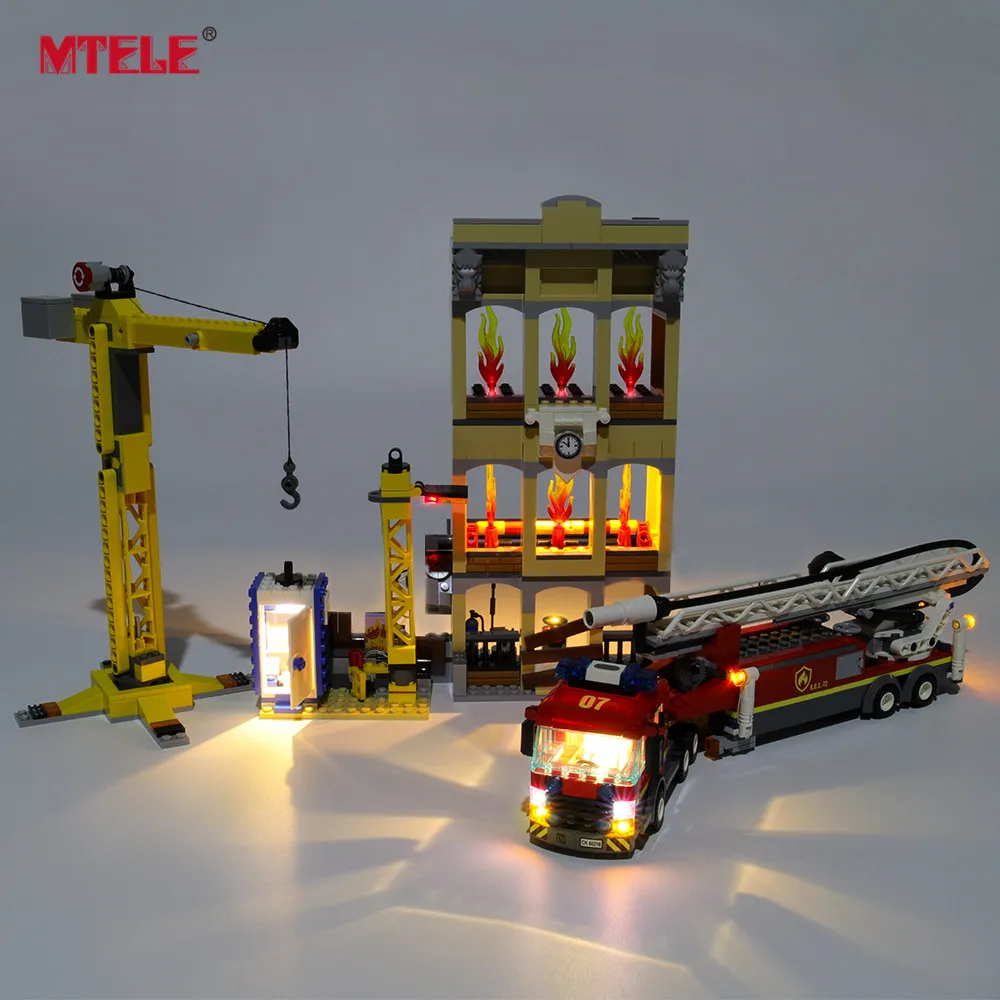lego city downtown fire brigade