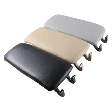 Кожаная Автомобильная защелка подлокотника крышка для Audi A4 A6C5 98-05 1998-2005 центральная консоль подлокотник ящик для хранения крышка авто аксессуары