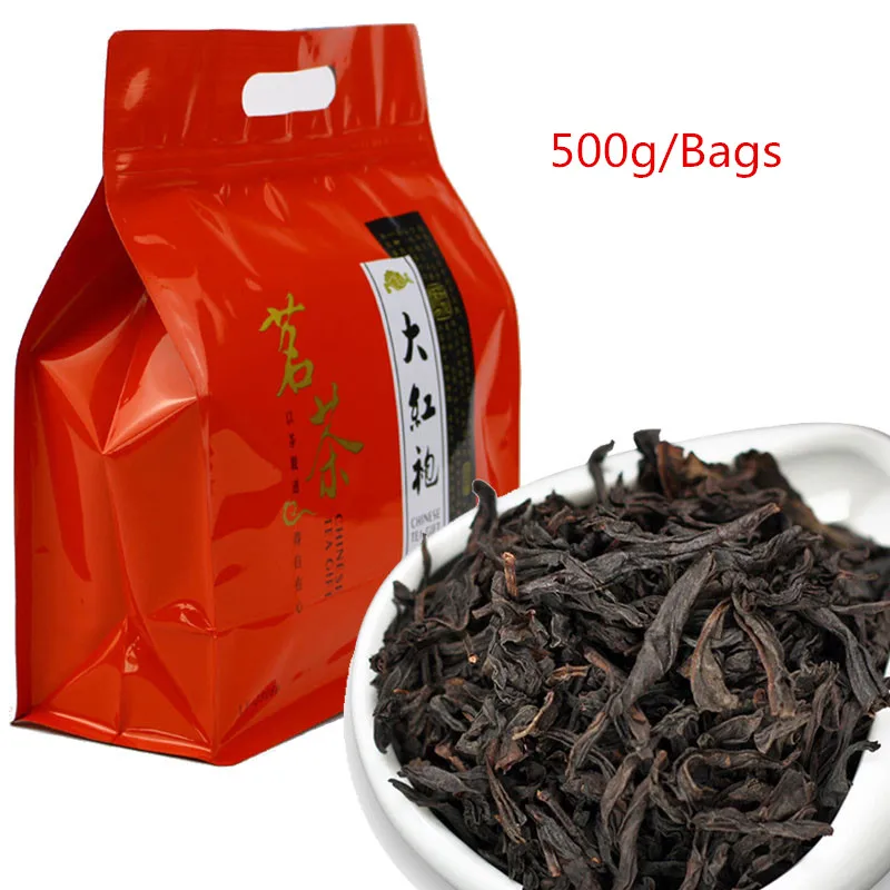 

5A New Chinese Da Hong Pao Tea Big Red Robe Oolong Tea the original Green food Wuyi Rougui Tea For Health Care Lose Weight