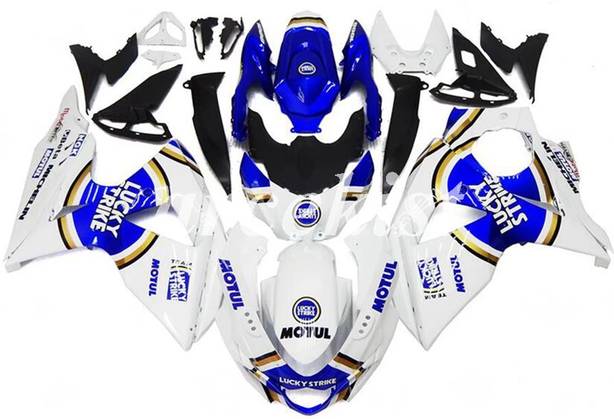 Инъекций ABS Полный обтекатели комплект подходит для Suzuki GSXR1000 K9 2009 2010 GSX-R1000 09, 10, 11, 12, 13, 14, 15, 16 лет тела комплект, состоящий из универсального