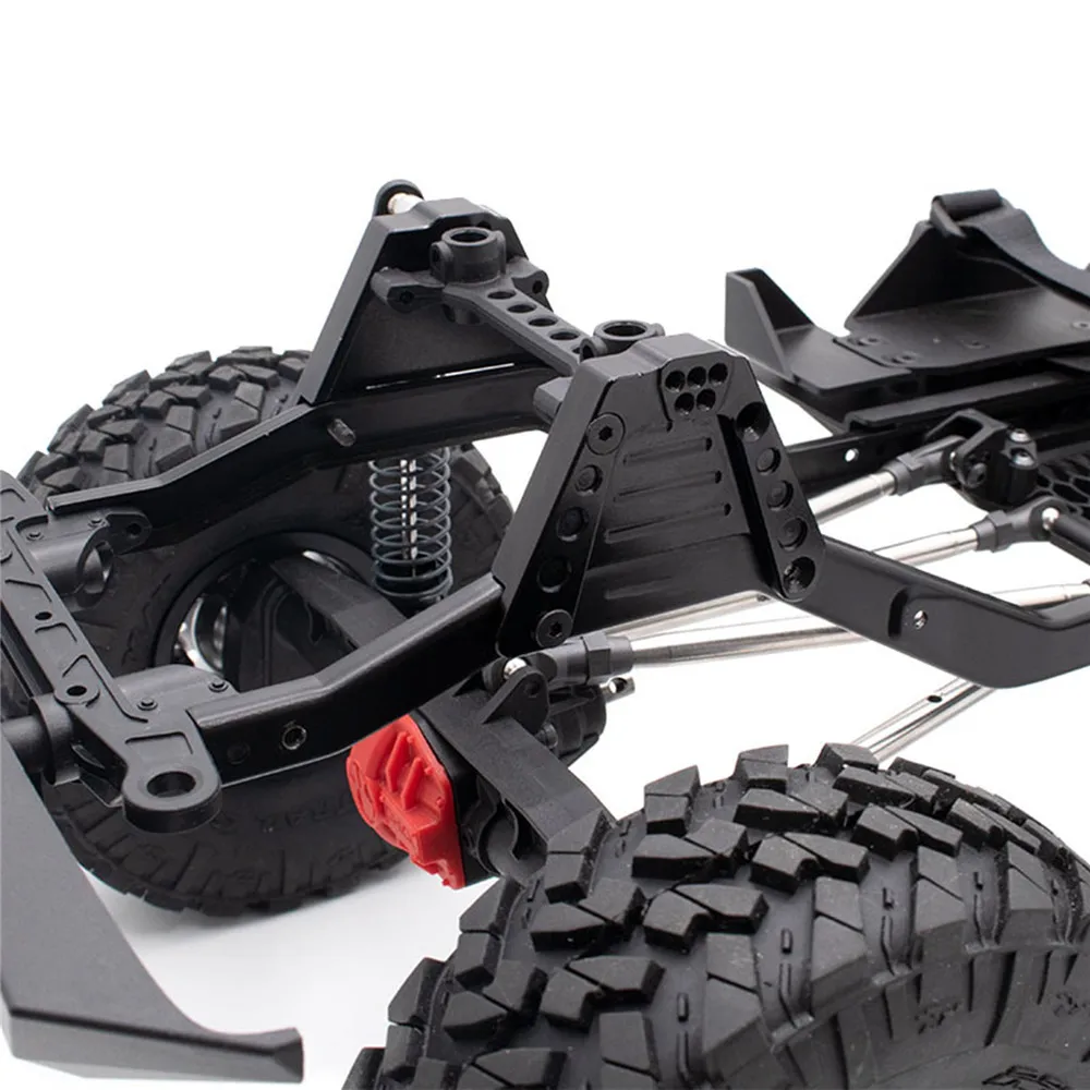 1 pair Rear Shock Tower Mount Shock Hoop Set for Axial SCX10 III