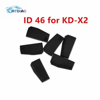 

5PCS/LOT Car Key Transponder Chip Copy 46 Chip ID 46 for KD-X2 TPX3 CHIP TRANSPONDER ID46