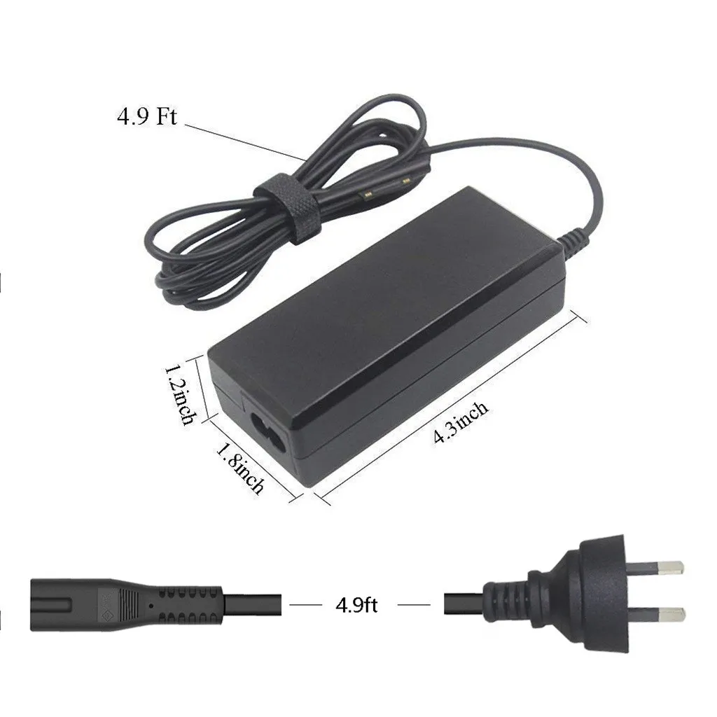 CARPRIE 36W 12V 2.58A с 5V USB AC адаптер питания зарядное устройство для microsoft Surface pro3 Pro4 907