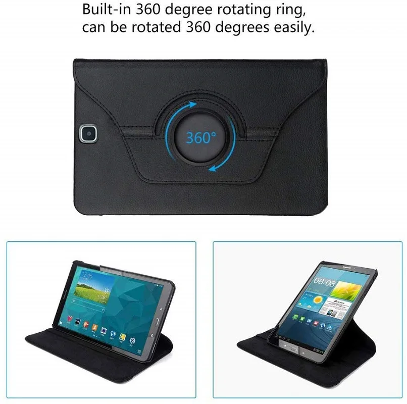 Чехол для Samsung Galaxy Tab S2 9 7 чехол TAB &quotT810 T813 T815 SM T819 с поворотом на 360 градусов|Чехлы