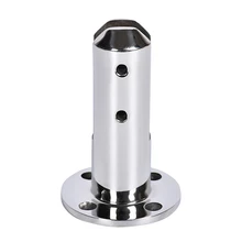 Нержавеющая сталь стекло клип пол для бассейна стенд фиксированные фитинги зажим прочный_ WK