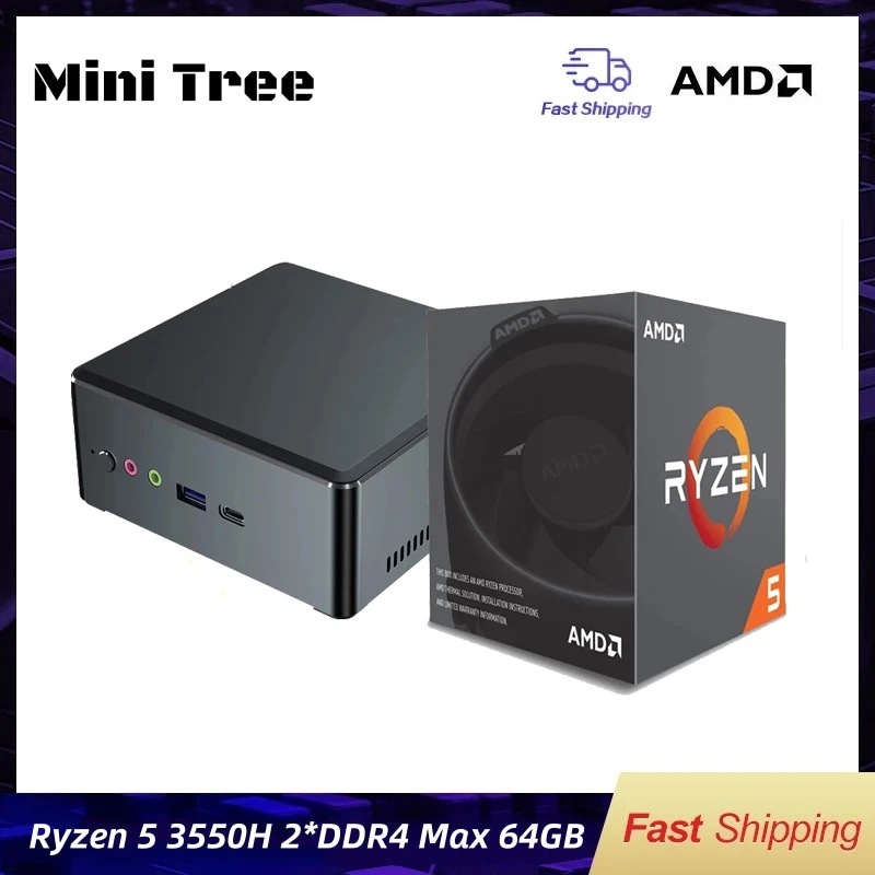 Amd Ryzen 5 3550h Купить