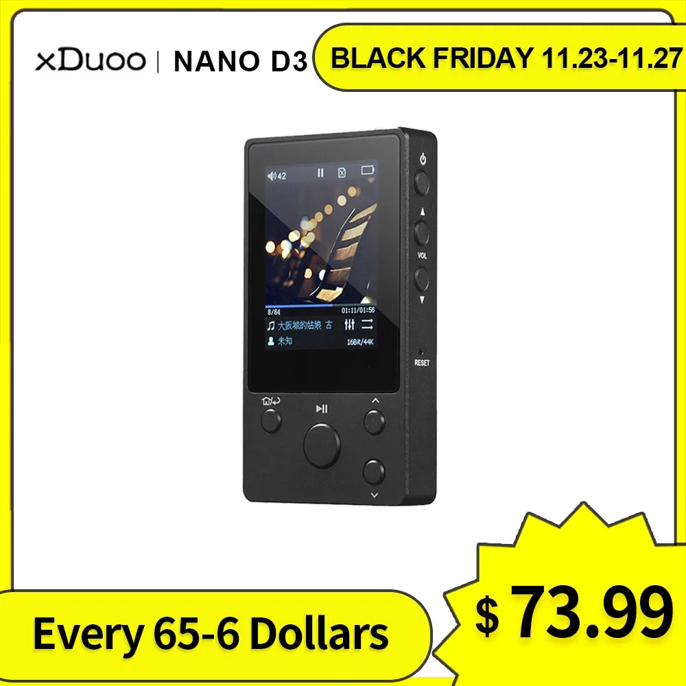 xDuoo Nano D3 HiFi portable high-definition