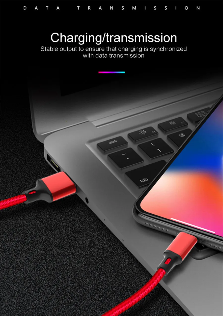 Кабель Micro USB type C 2.4A кабель для зарядки данных для samsung huawei Xiaomi LG Andriod Microusb Кабели для мобильных телефонов Usb C кабель