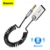 Baseus BA01 USB Bluetooth Приемник Для Автомобиля 3.5 3.5 мм Разъем Aux Bluetooth 5.0 Адаптер Беспроводной Аудио Музыка Bluetooth Передатчик
