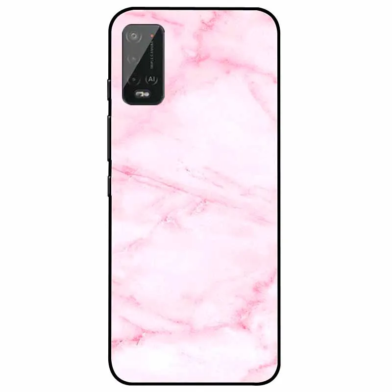 Silicone Cartoon Wolf Bumper Case - Luxury Shockproof Soft TPU Cover
